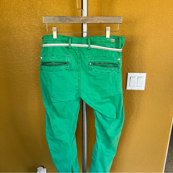 G-STAR Raw Ocean Chino 3D Tapered Jade Green - Picture 13 of 15